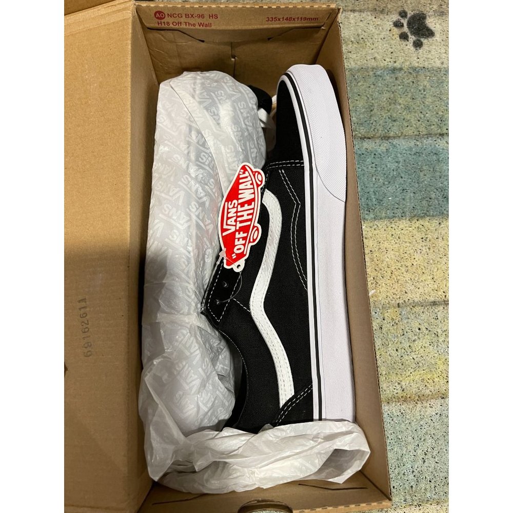 Vans Unisex Old Skool Classic Skate Shoes Mens 9.5 Womens 11 - Picture 3 of 3
